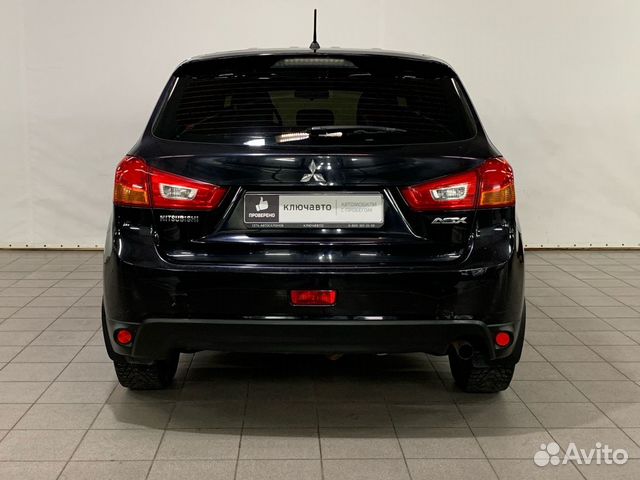 Mitsubishi ASX 1.8 CVT, 2013, 206 000 км