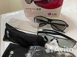 Поляризационные очки 3d для телевизора lg