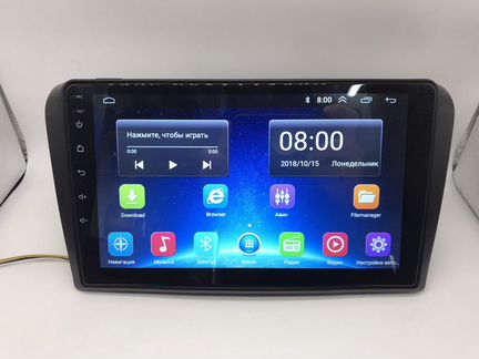 Штатная магнитола Mazda 3 03-09 Android 1+16