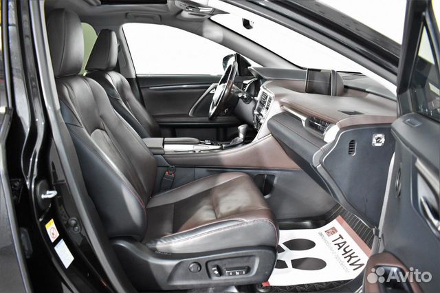 Lexus RX 2.0 AT, 2017, 97 000 км
