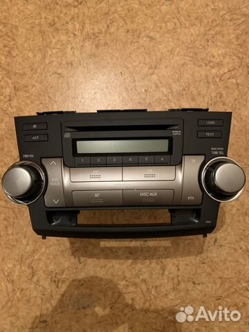 Мультимедийный комплекс для Toyota Highlander 2012