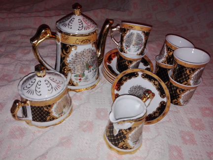 Кофейный сервиз