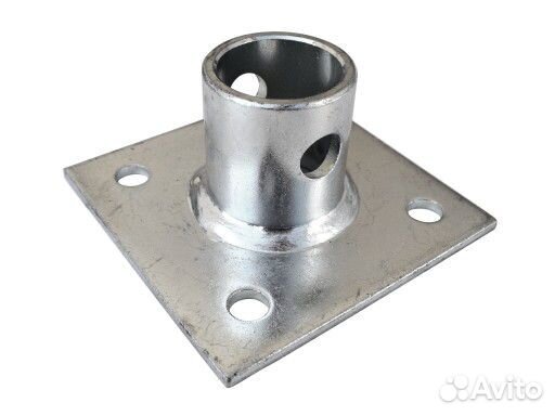 Кронштейн для поворотной стойки типа LR