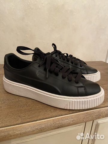 Кеды puma basket platform core