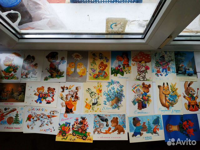 Раритет открытки