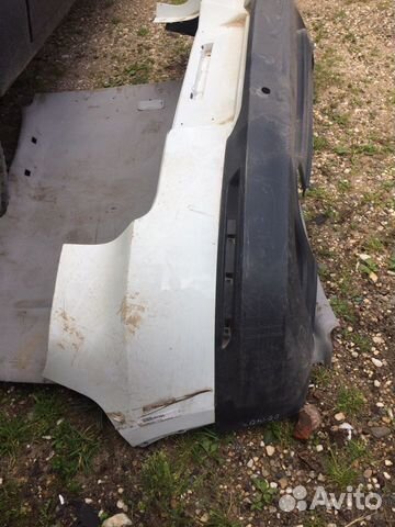 Задний бампер Фольксваген Тигуан