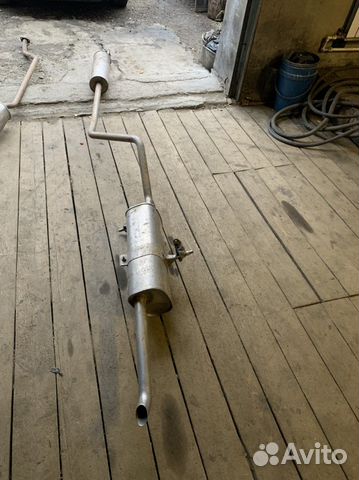 Глушитель и резонатор Peugeot 408