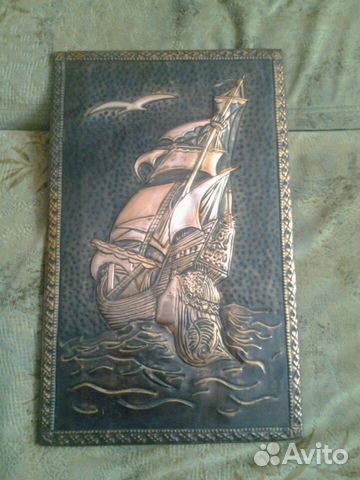 Чеканка ручной работы СССР