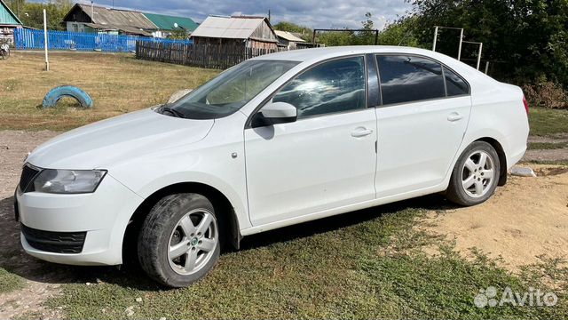 Skoda Rapid 1.6 AT, 2014, 167 881 км