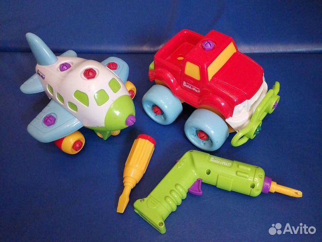 Конструктор для малышей