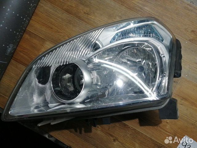 Фара левая галоген оригинал Qashqai J10, JJ10E