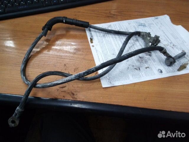 Клемма акумулятора Ford Focus 2 хэтчбек qqdb 2010