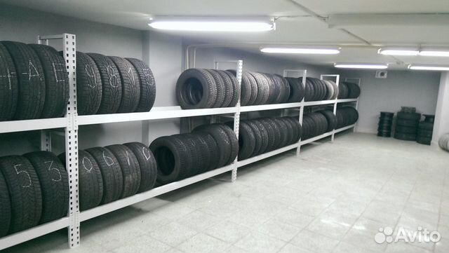 Сезонное (летнее зимнее) хранение колес и шин