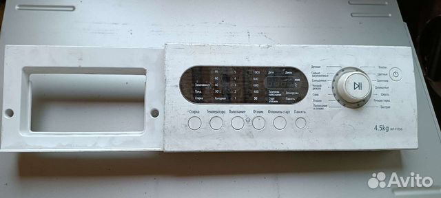 Модуль управления samsung wf-f1056