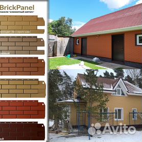 Фасадные панели BrickPanel