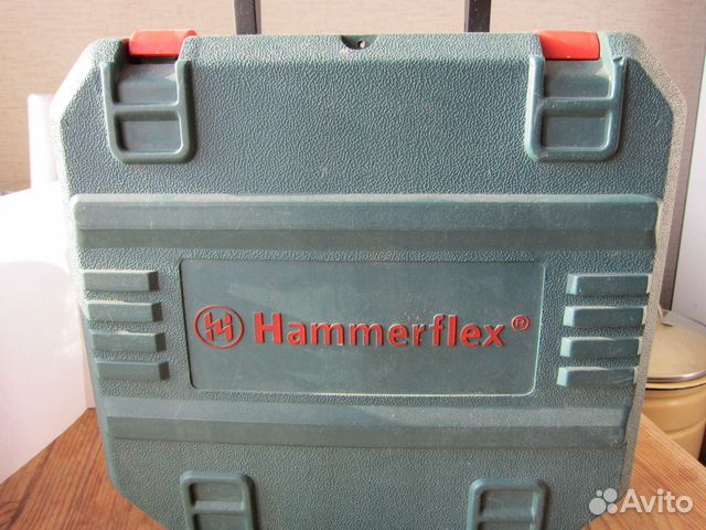 Аккумуляторный шуруповерт hammerflex acd 122