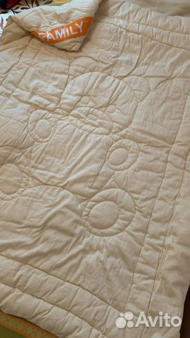 Одеяло детское 110х140 см кашемир