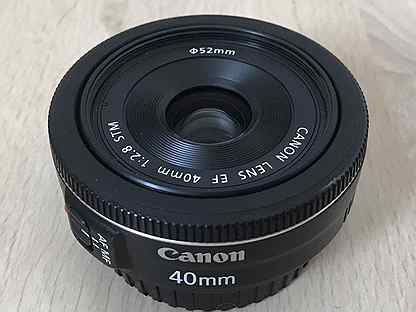 Canon EF 40mm f2.8 STM