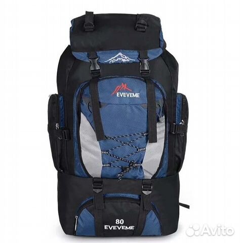 Рюкзак 80L дорожный большой 80 литров легкий