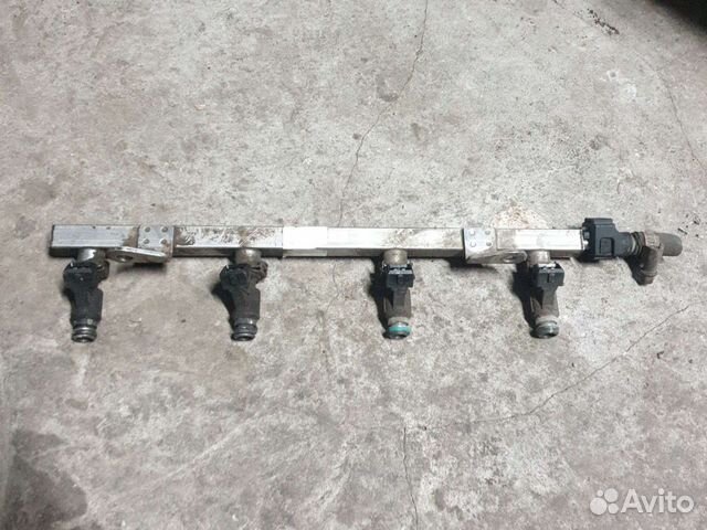 Форсунка топливная рампа чери тигго т11 2.4