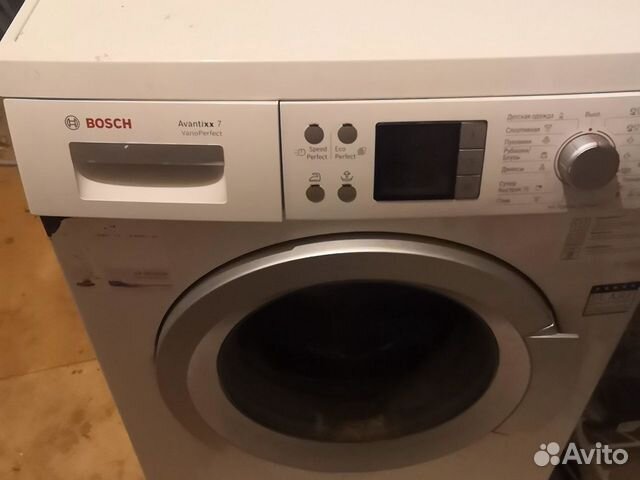 Bosch avantixx maxx по запчастям