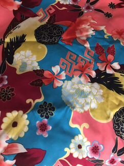 Ткань джинсовая стрейч