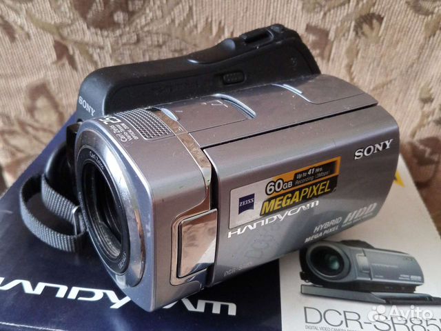 Видеокамера sony handycam dcr-sr85e