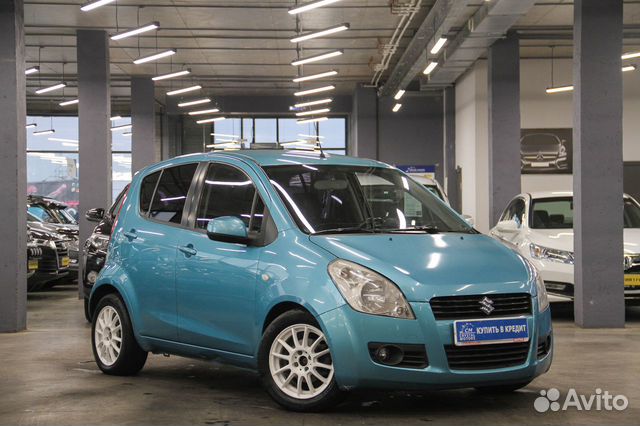 Suzuki Splash 2008 2012