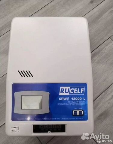 Стабилизатор напряжения rucelf SRW II-12000-L
