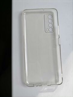 Силиконовый чехол для Huawei P Smart 2021 (бампер)