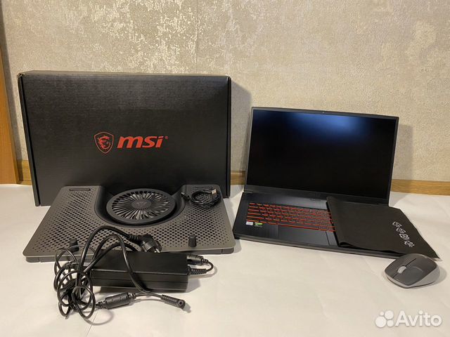 Игровой ноутбук MSI GF75 17.3’’, i7,GeForce 1650Ti