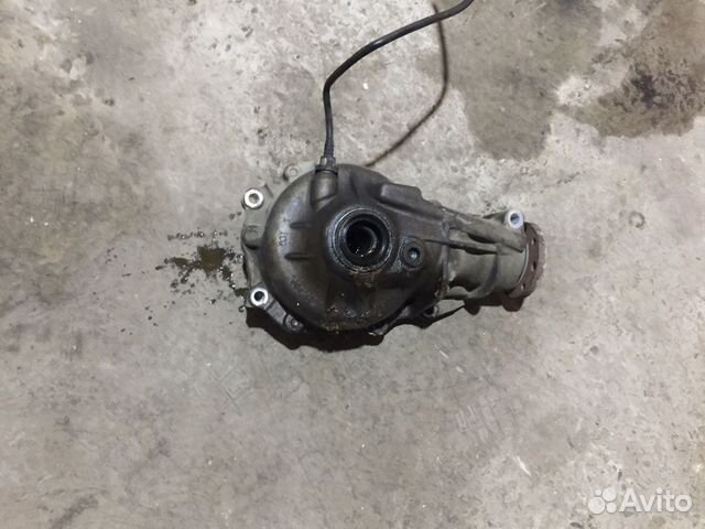 Редуктор переднего моста BMW E70 E71 3.91