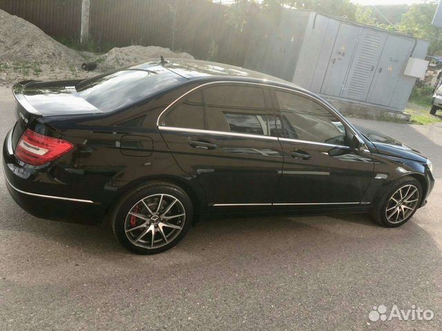 Mercedes-Benz C-класс 1.8 AT, 2012, 179 000 км