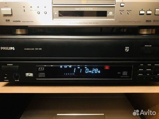 Philips CDV-496 состояние нового