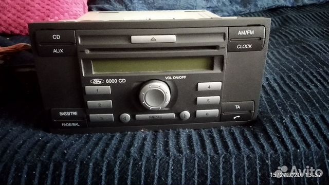 Магнитола штатная форд фьюжн купить в Сыктывкаре | Авито