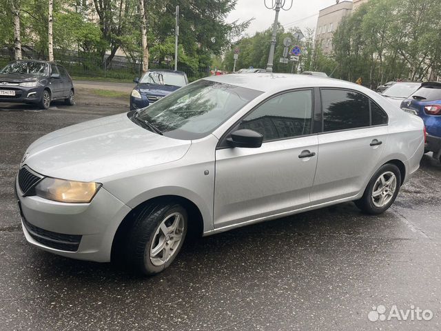 Skoda Rapid 1.6 МТ, 2015, 353 000 км