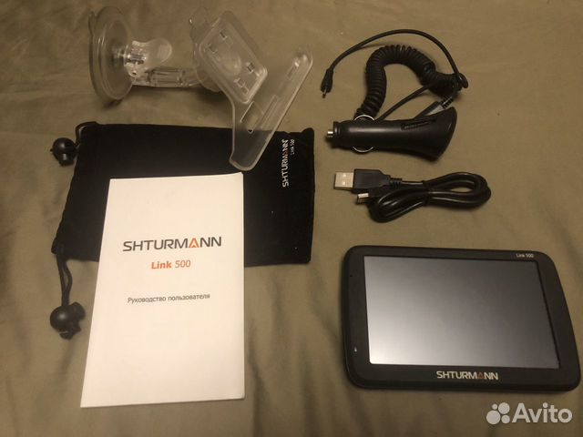 Навигатор shturmann. Link500