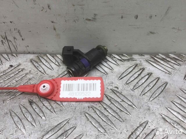 Форсунка Ford Fiesta 6s5gaa baja