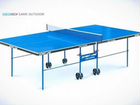 Теннисный стол Game Outdoor blue 77.103.44
