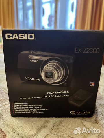 Фотоаппарат Casio exilim ex-z2300