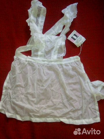 Школьный фартук СССР. Этикетка