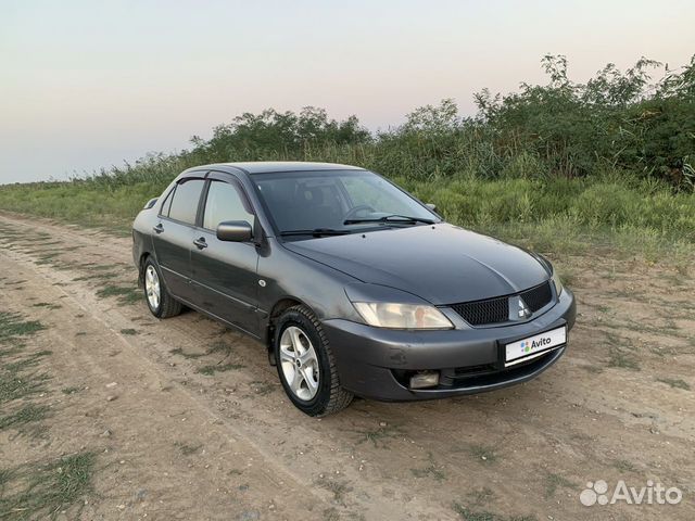 Mitsubishi Lancer 1.6 МТ, 2005, 200 000 км