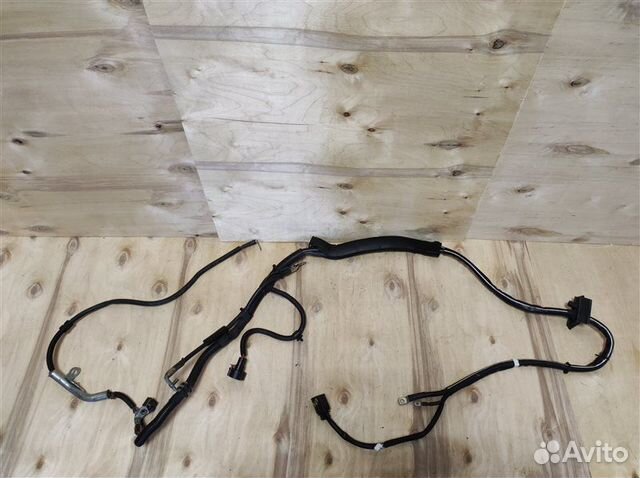 Проводка генератора Audi A4 B8