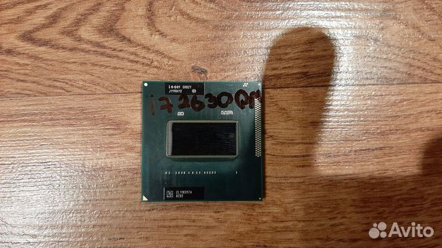 Процессор Intel Core i7-2630QM / 8 потоков