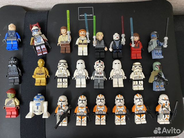 Фигурки Lego Star Wars/ лего человечки купить в Новосибирске | Хобби и ...