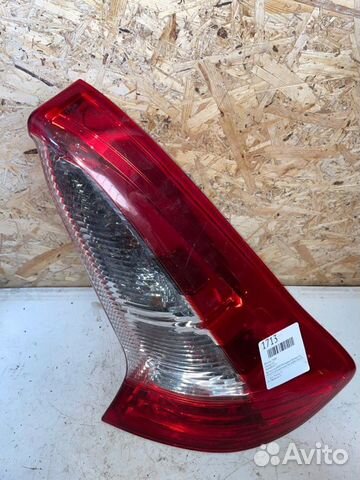 Фонарь правый Citroen C4 B7 TU5GP4 2011