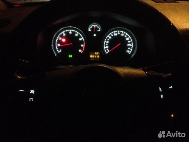 Пересвет Opel Astra H