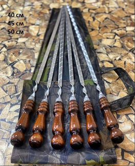 Шампура. Набор шампуров