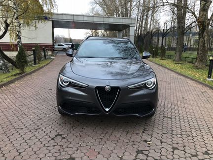 Alfa Romeo Stelvio, 2018