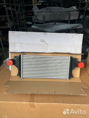 Радиаторы на мерседес мл гле жл 166